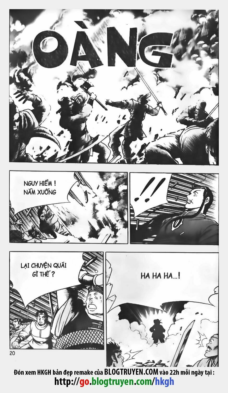 Hiệp Khách Giang Hồ Chapter 62 - Trang 19