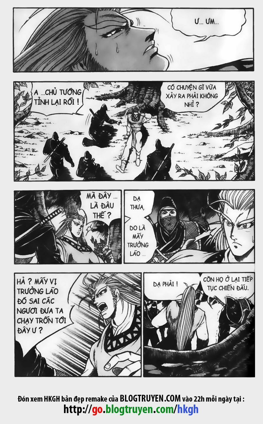 Hiệp Khách Giang Hồ Chapter 30 - Trang 11