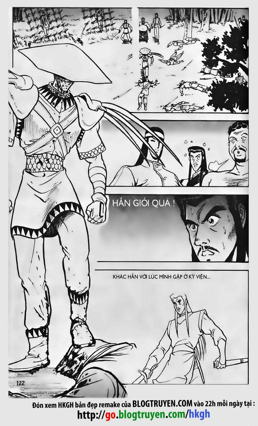 Hiệp Khách Giang Hồ Chapter 6 - Trang 12