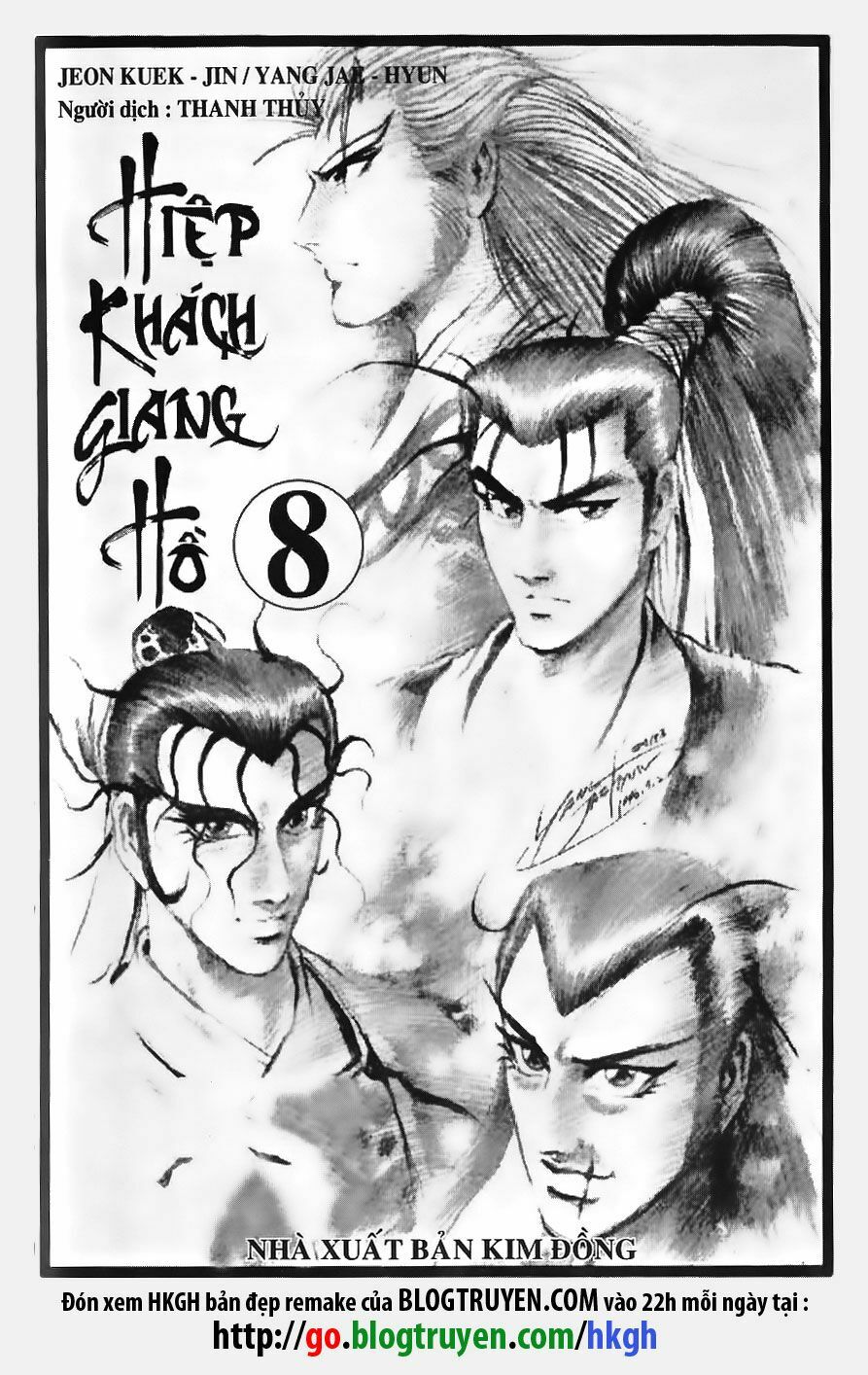 Hiệp Khách Giang Hồ Chapter 48 - Trang 1