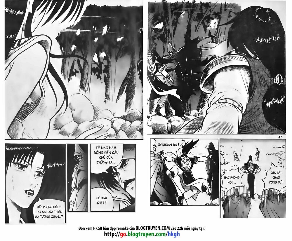 Hiệp Khách Giang Hồ Chapter 3 - Trang 1