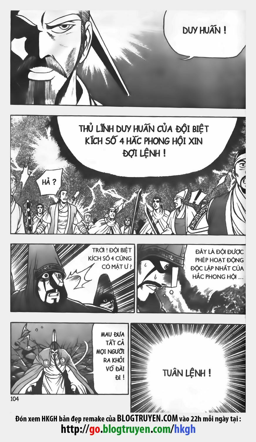 Hiệp Khách Giang Hồ Chapter 65 - Trang 12