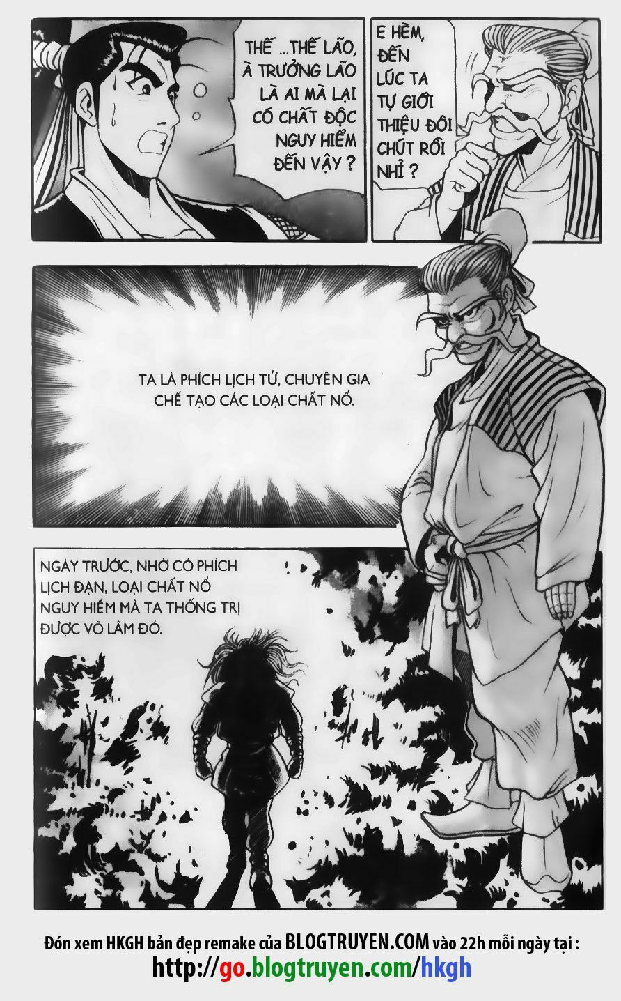 Hiệp Khách Giang Hồ Chapter 42 - Trang 10