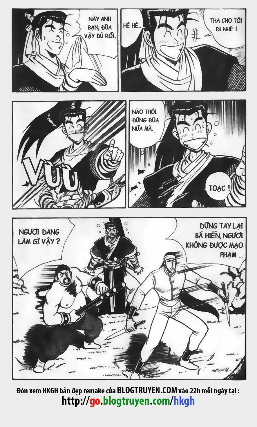 Hiệp Khách Giang Hồ Chapter 20 - Trang 3