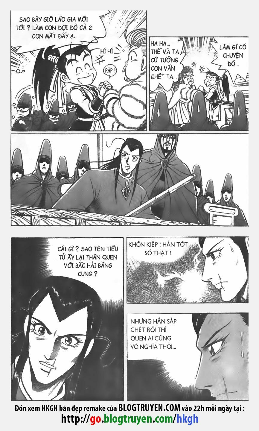 Hiệp Khách Giang Hồ Chapter 55 - Trang 17