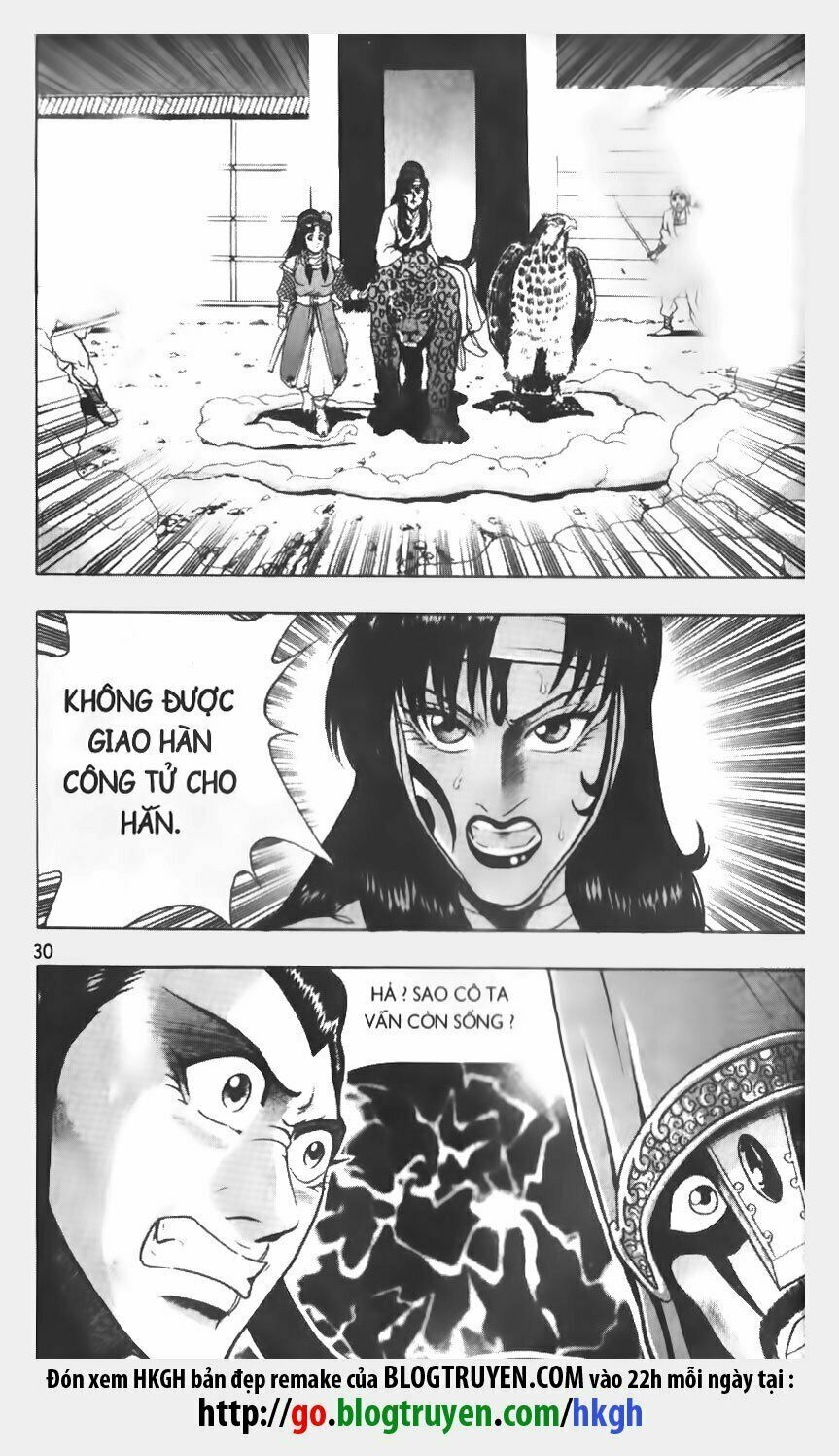 Hiệp Khách Giang Hồ Chapter 62 - Trang 29