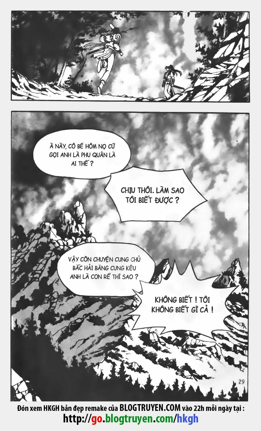 Hiệp Khách Giang Hồ Chapter 70 - Trang 17