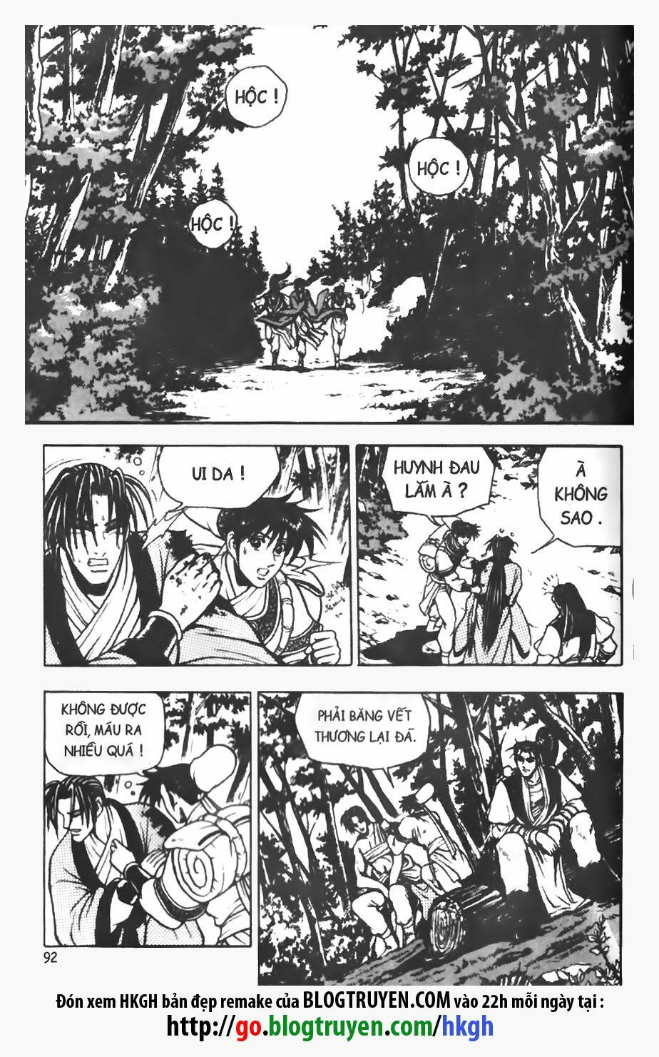 Hiệp Khách Giang Hồ Chapter 73 - Trang 9