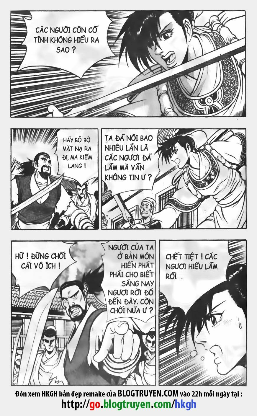 Hiệp Khách Giang Hồ Chapter 71 - Trang 21