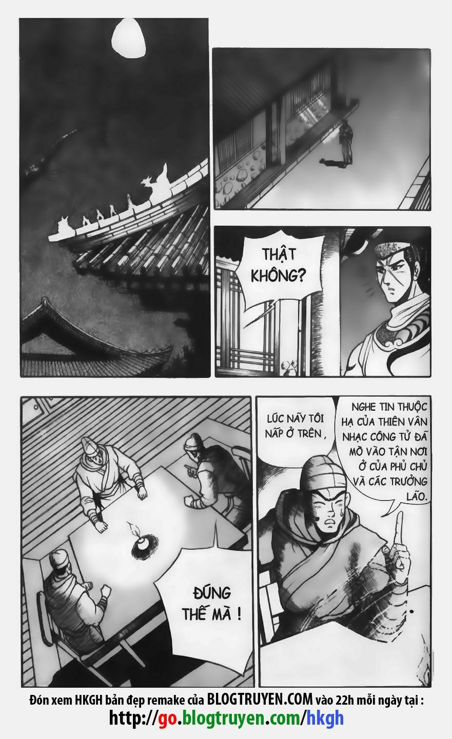 Hiệp Khách Giang Hồ Chapter 47 - Trang 36