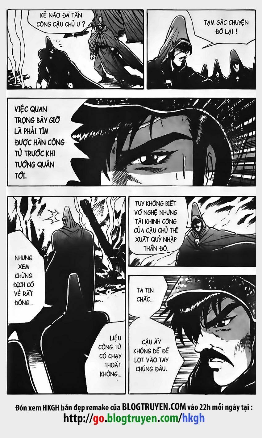 Hiệp Khách Giang Hồ Chapter 8 - Trang 14