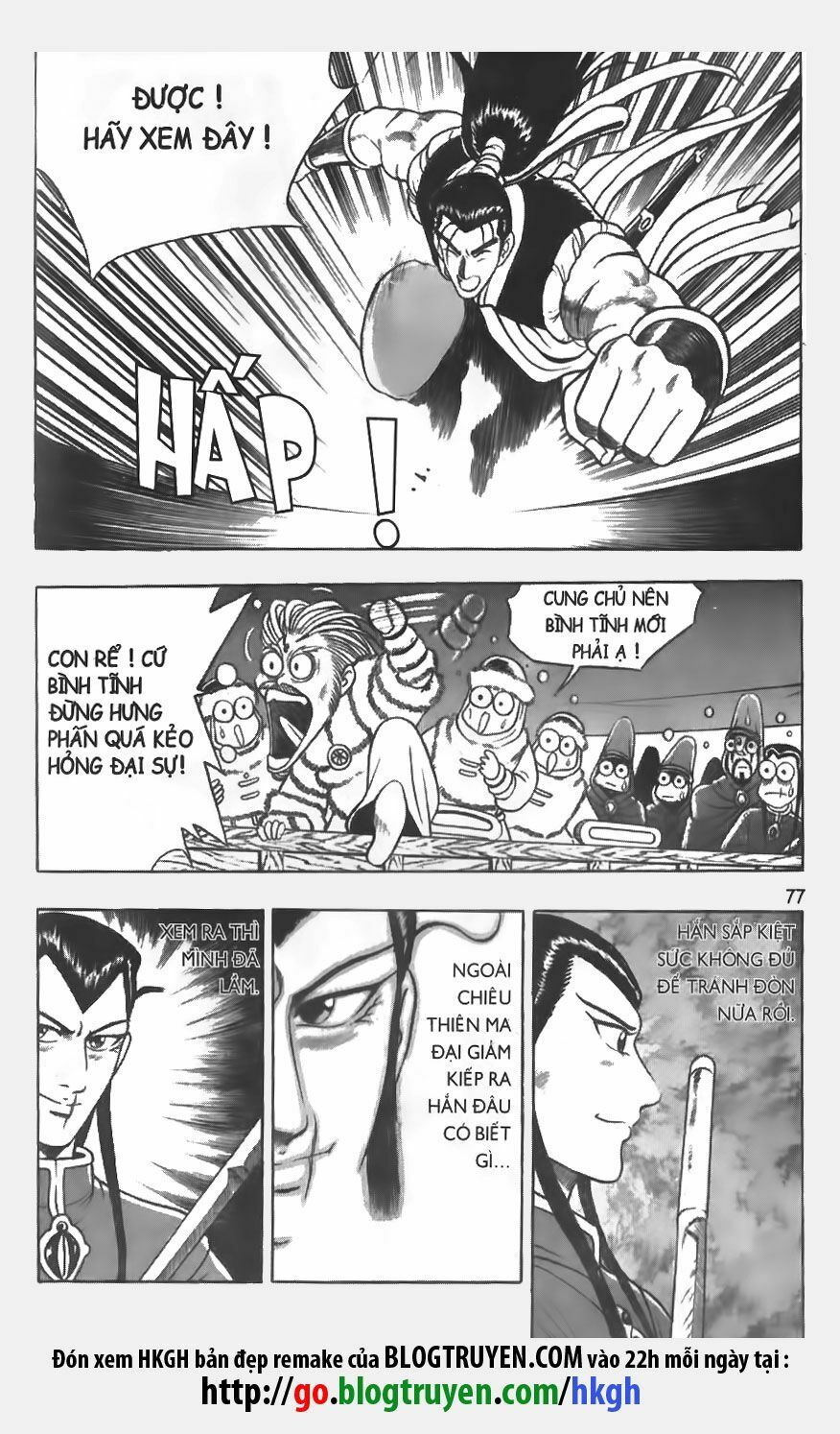 Hiệp Khách Giang Hồ Chapter 57 - Trang 11