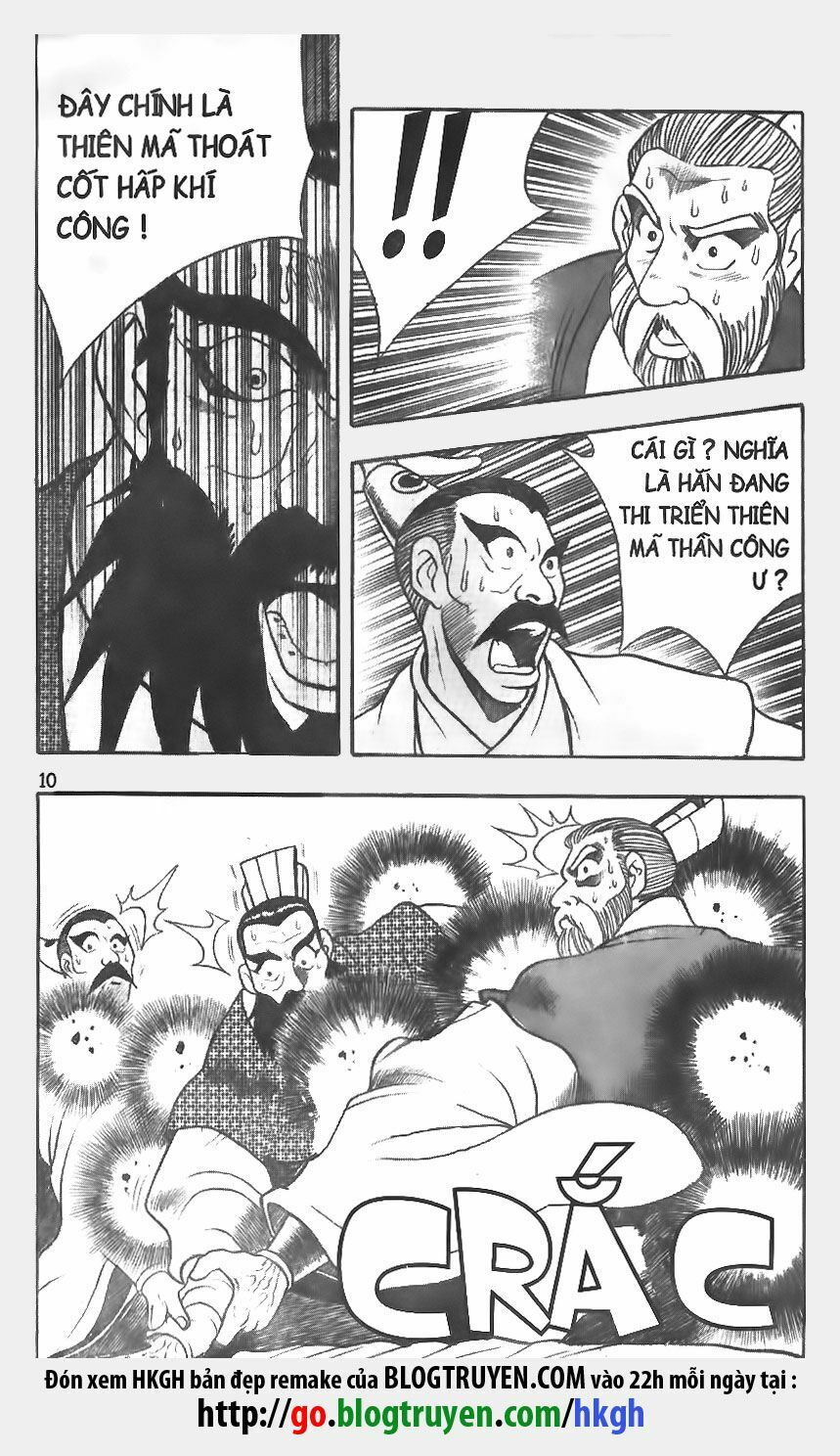 Hiệp Khách Giang Hồ Chapter 48 - Trang 10