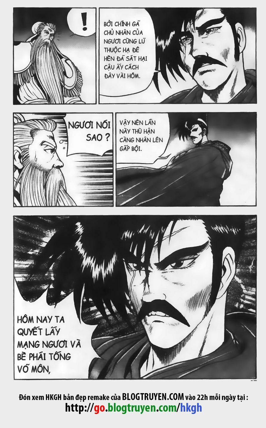 Hiệp Khách Giang Hồ Chapter 30 - Trang 9