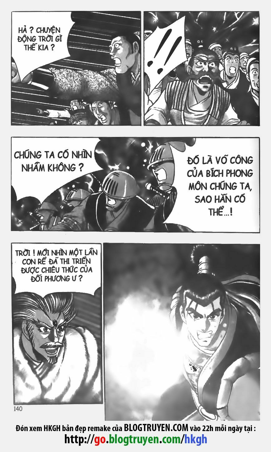 Hiệp Khách Giang Hồ Chapter 59 - Trang 16