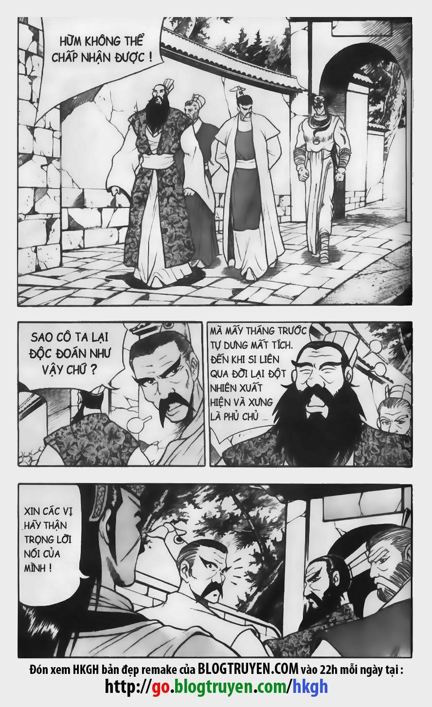 Hiệp Khách Giang Hồ Chapter 47 - Trang 10