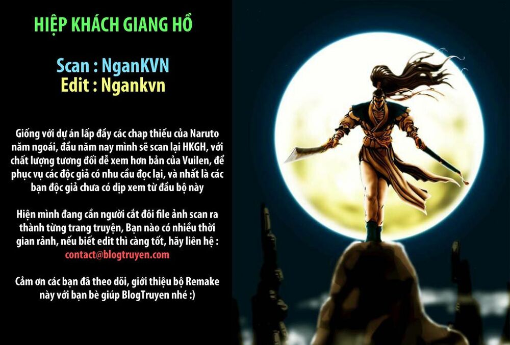 Hiệp Khách Giang Hồ Chapter 1 - Trang 20