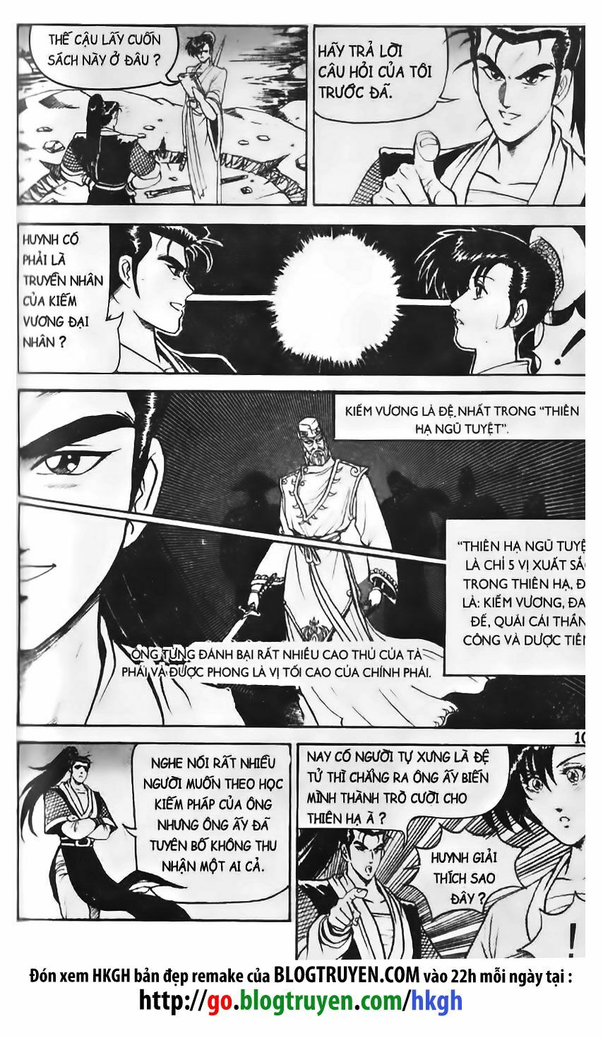 Hiệp Khách Giang Hồ Chapter 5 - Trang 10