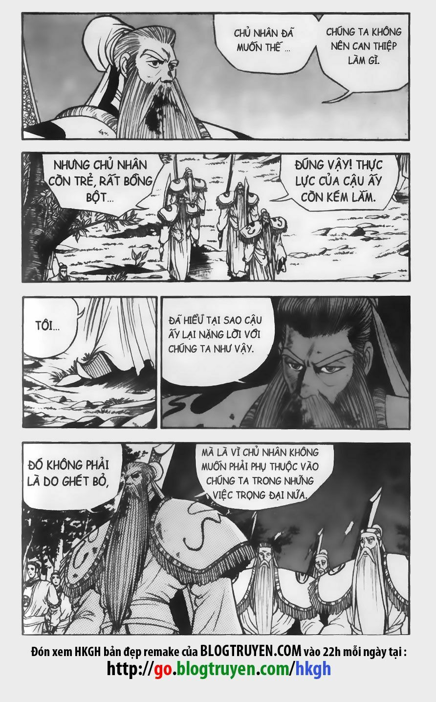 Hiệp Khách Giang Hồ Chapter 32 - Trang 12