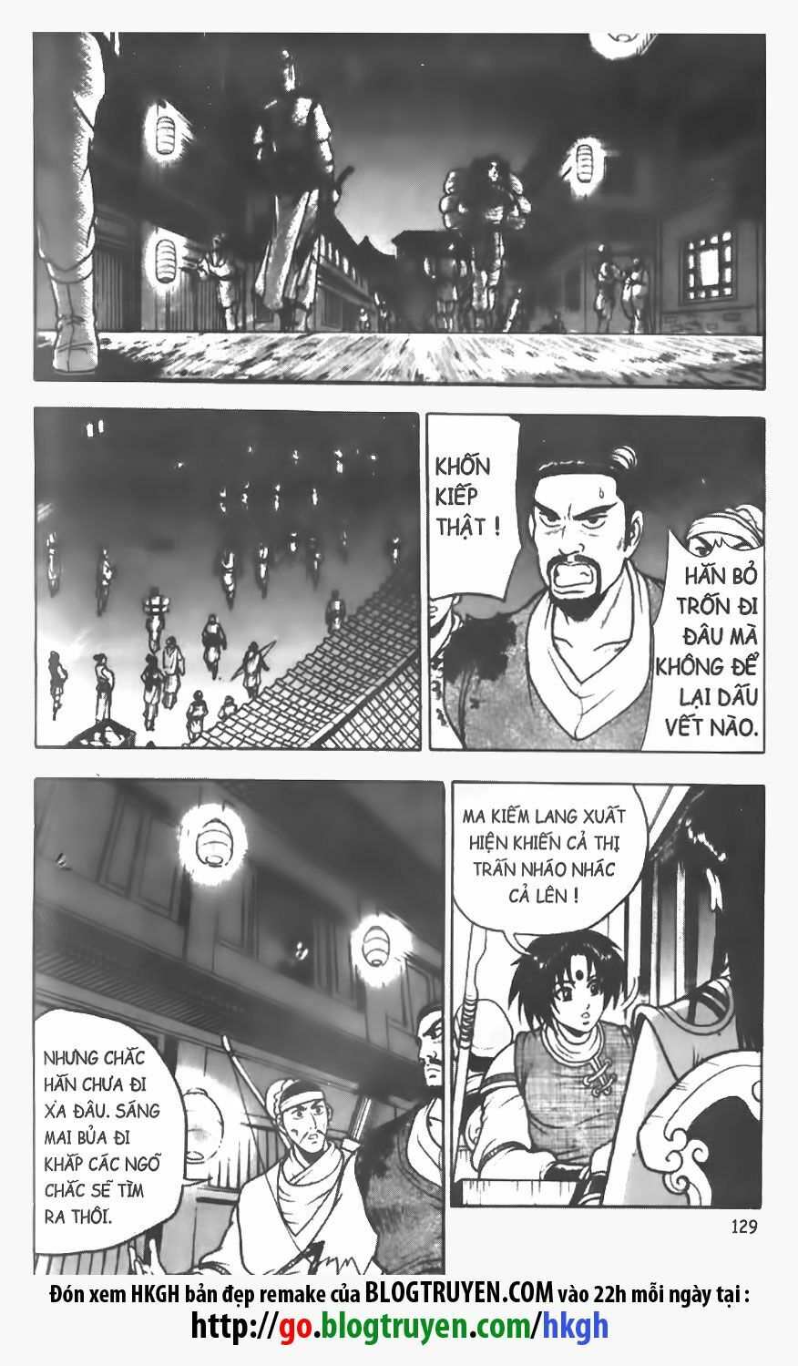 Hiệp Khách Giang Hồ Chapter 74 - Trang 18