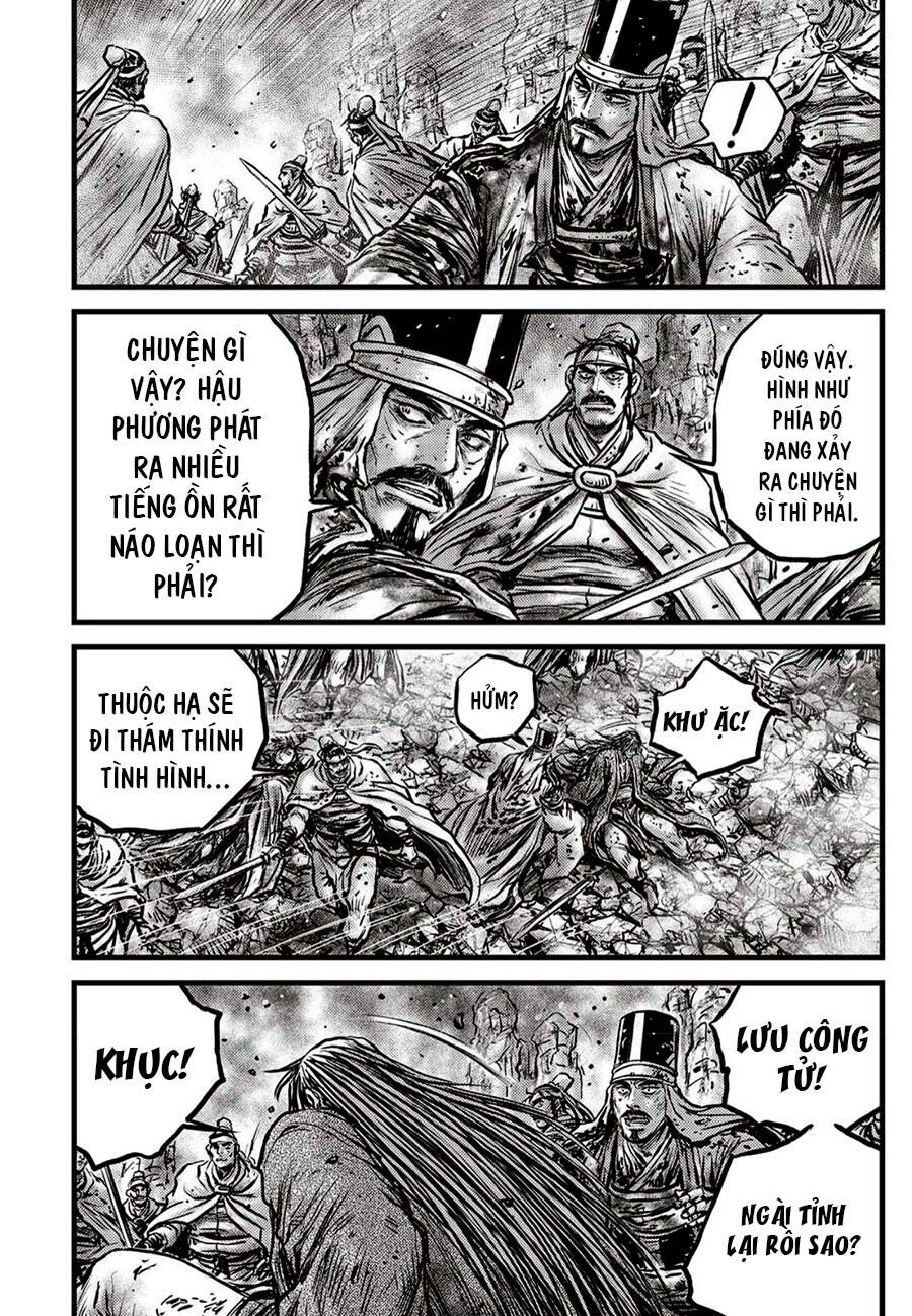 Hiệp Khách Giang Hồ Chapter 660 - Trang 22