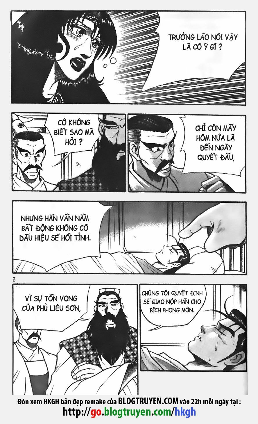 Hiệp Khách Giang Hồ Chapter 48 - Trang 2