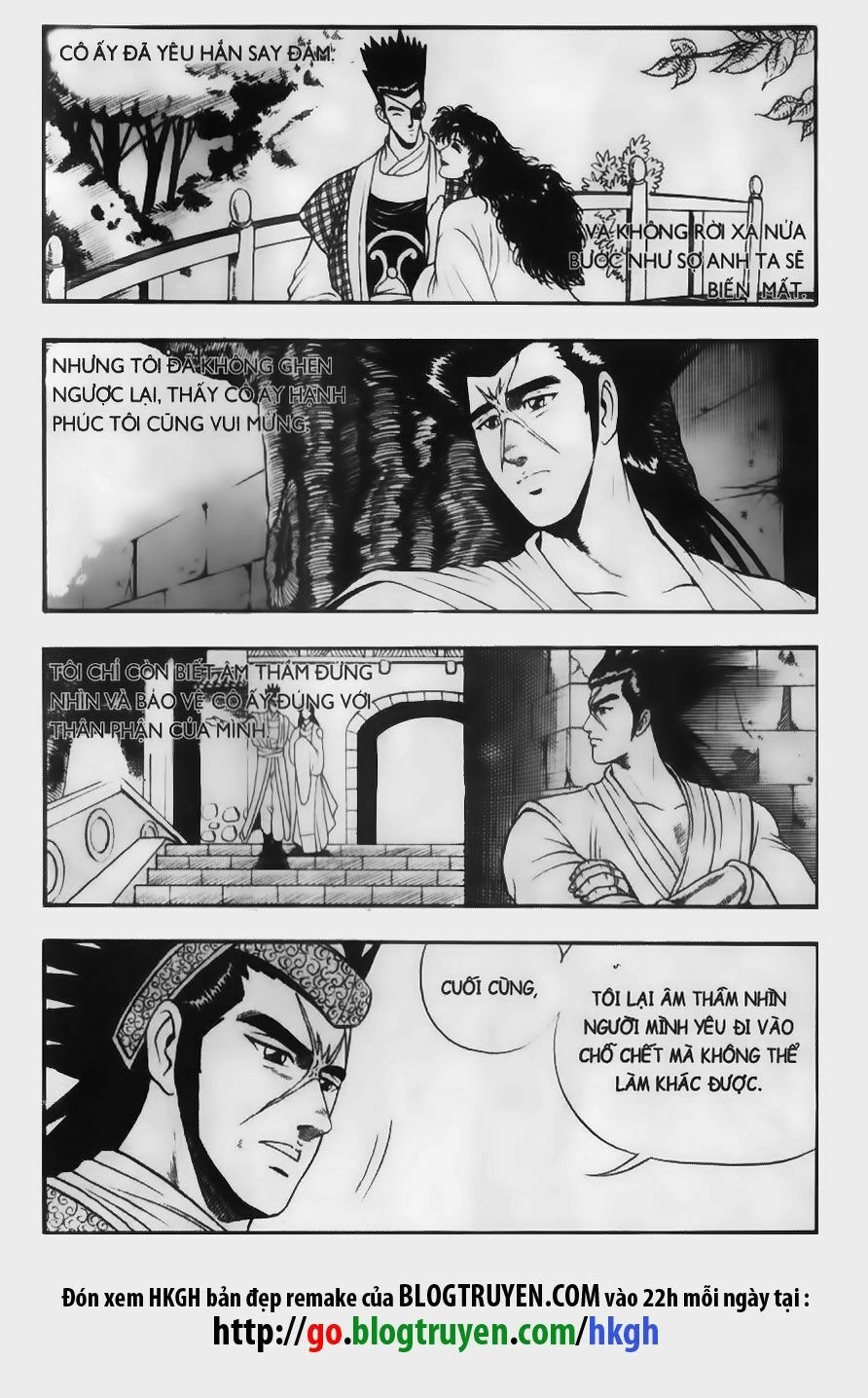 Hiệp Khách Giang Hồ Chapter 40 - Trang 10