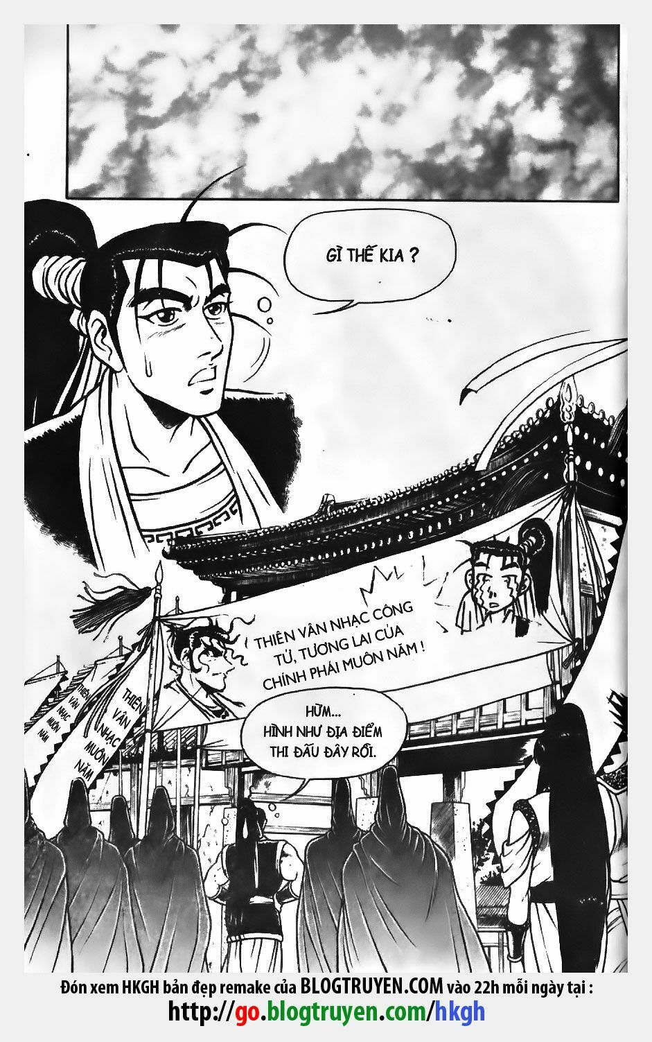 Hiệp Khách Giang Hồ Chapter 51 - Trang 1