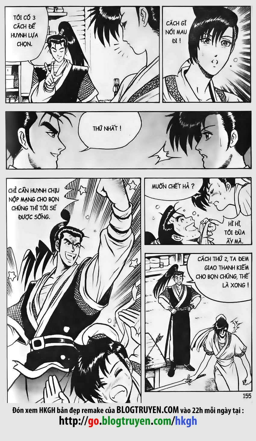 Hiệp Khách Giang Hồ Chapter 7 - Trang 4