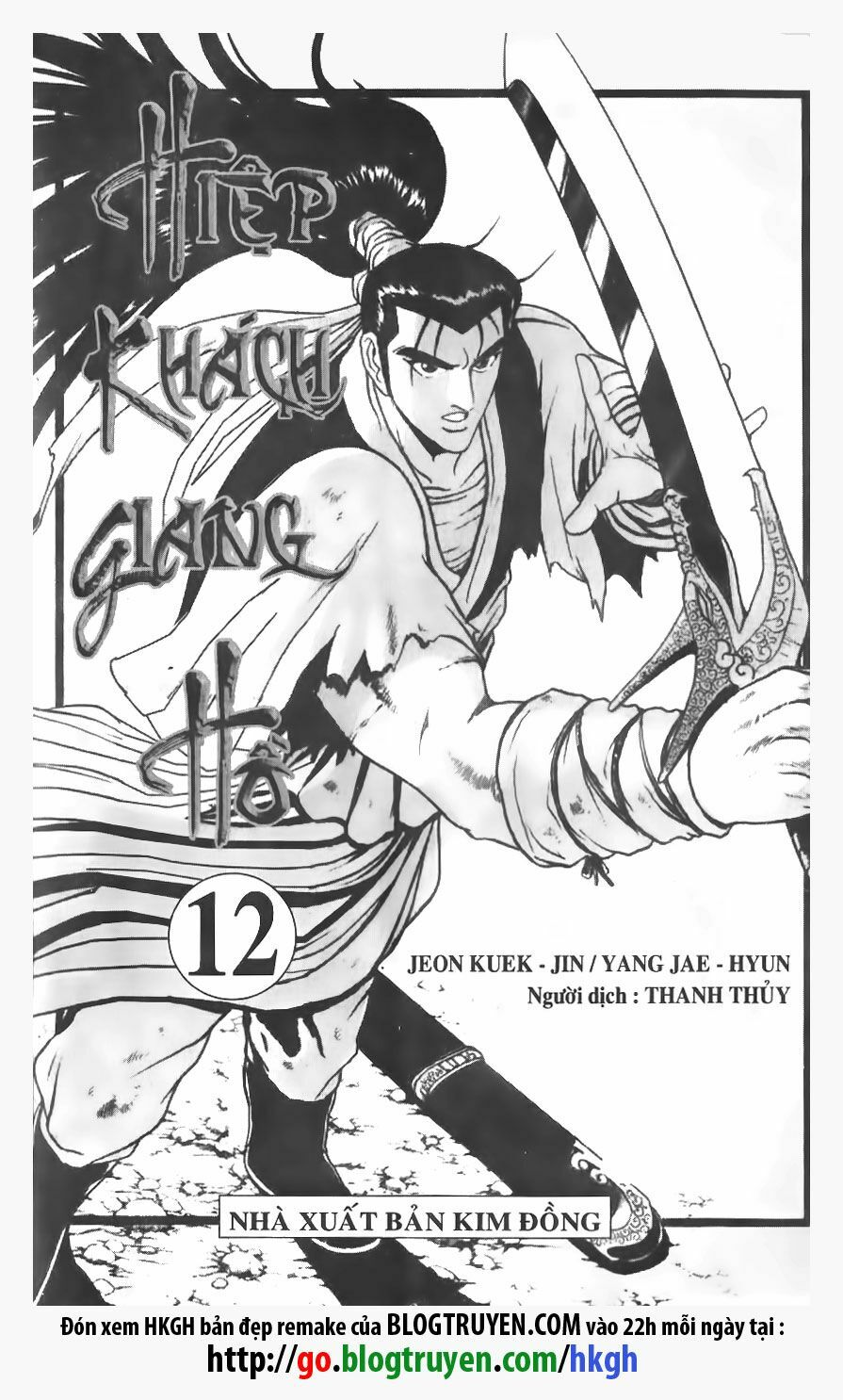 Hiệp Khách Giang Hồ Chapter 76 - Trang 1