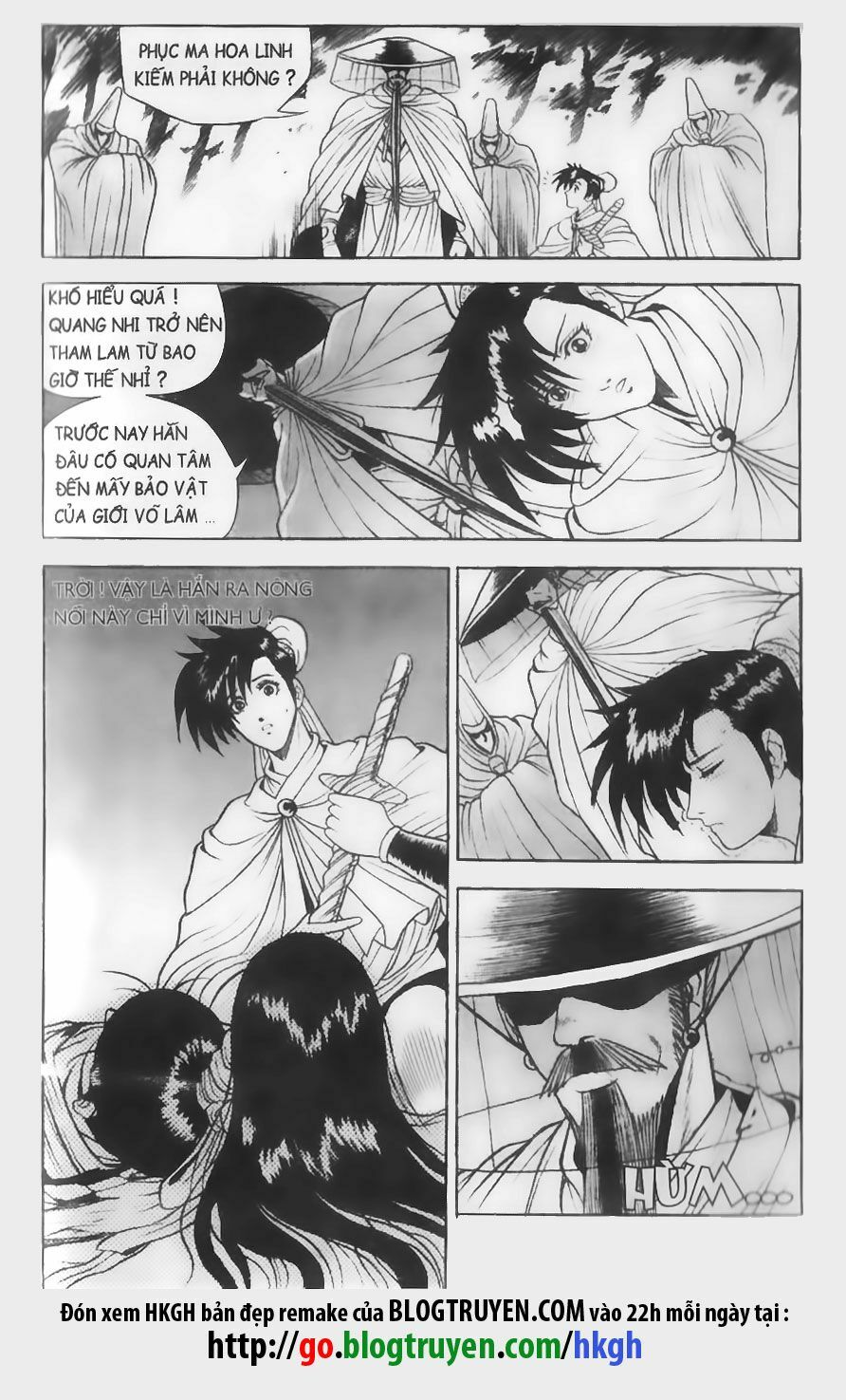 Hiệp Khách Giang Hồ Chapter 27 - Trang 17