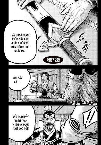 Hiệp Khách Giang Hồ Chapter 672 - Trang 0