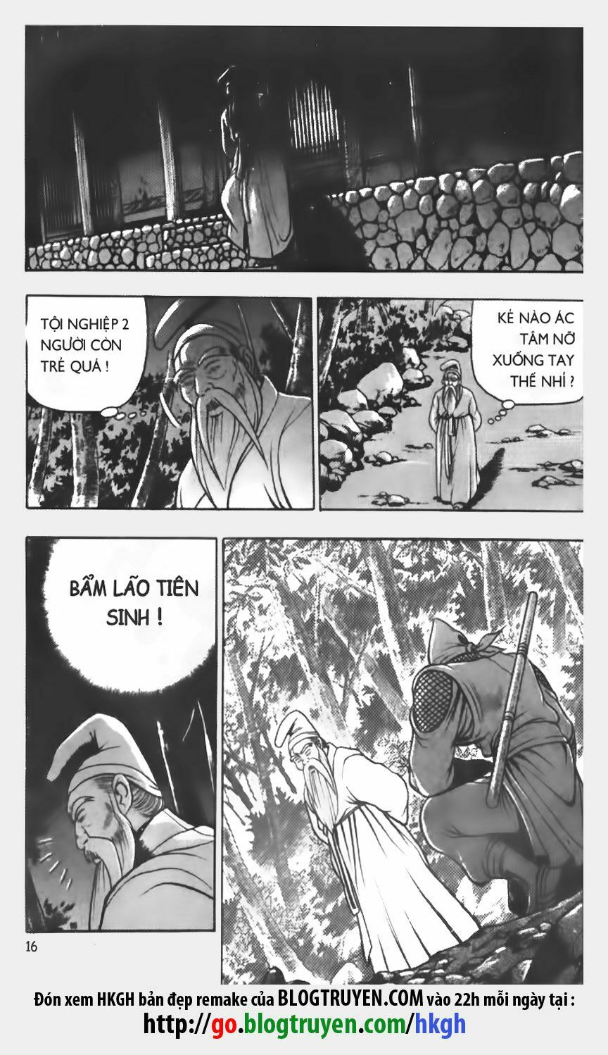 Hiệp Khách Giang Hồ Chapter 70 - Trang 4