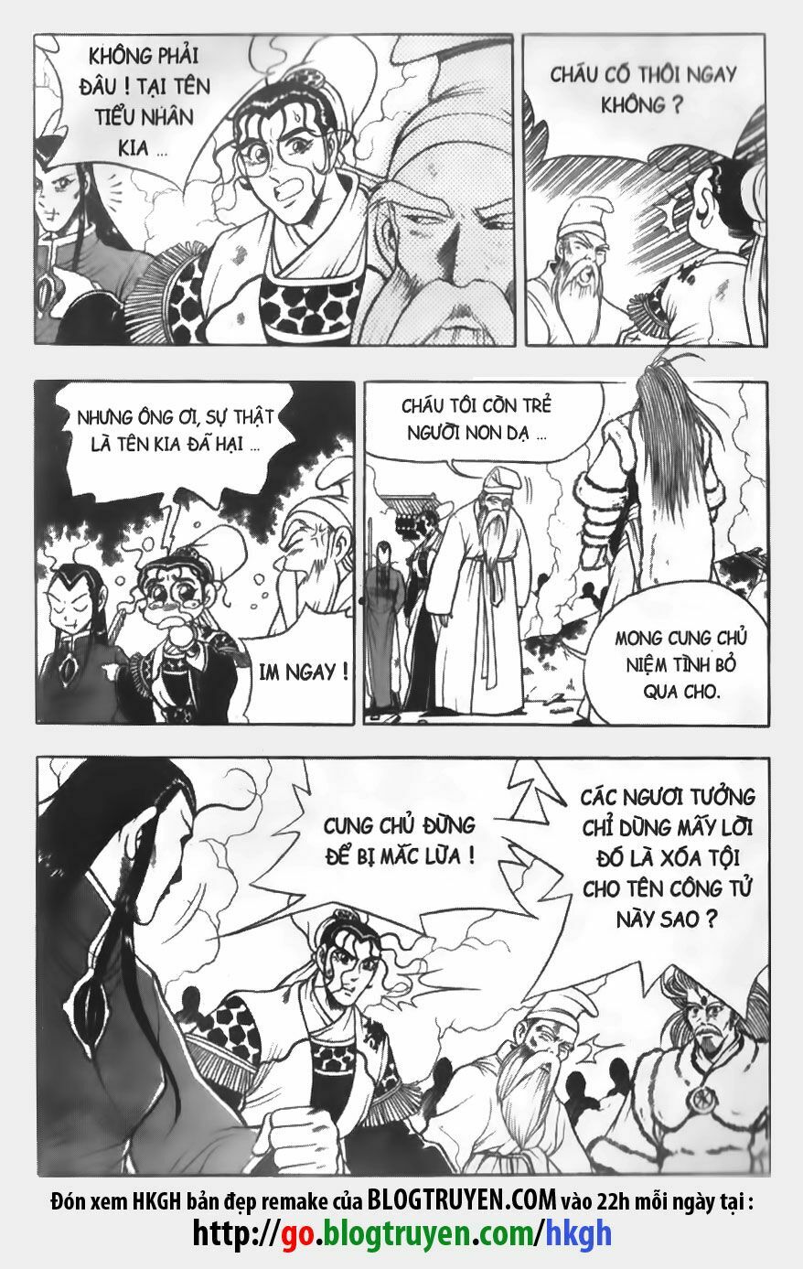 Hiệp Khách Giang Hồ Chapter 64 - Trang 17