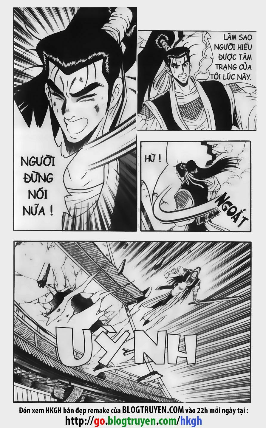 Hiệp Khách Giang Hồ Chapter 38 - Trang 11