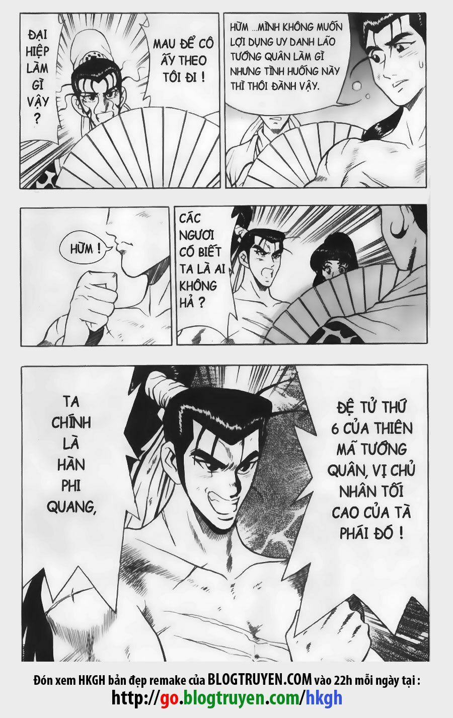 Hiệp Khách Giang Hồ Chapter 44 - Trang 22