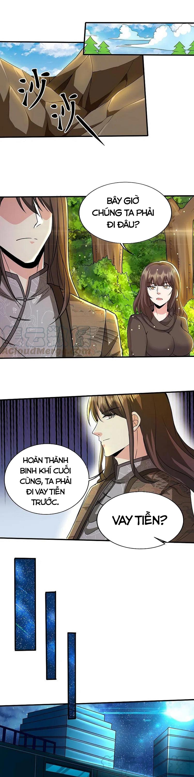 Y Võ Chí Tôn Chapter 317 - Trang 0