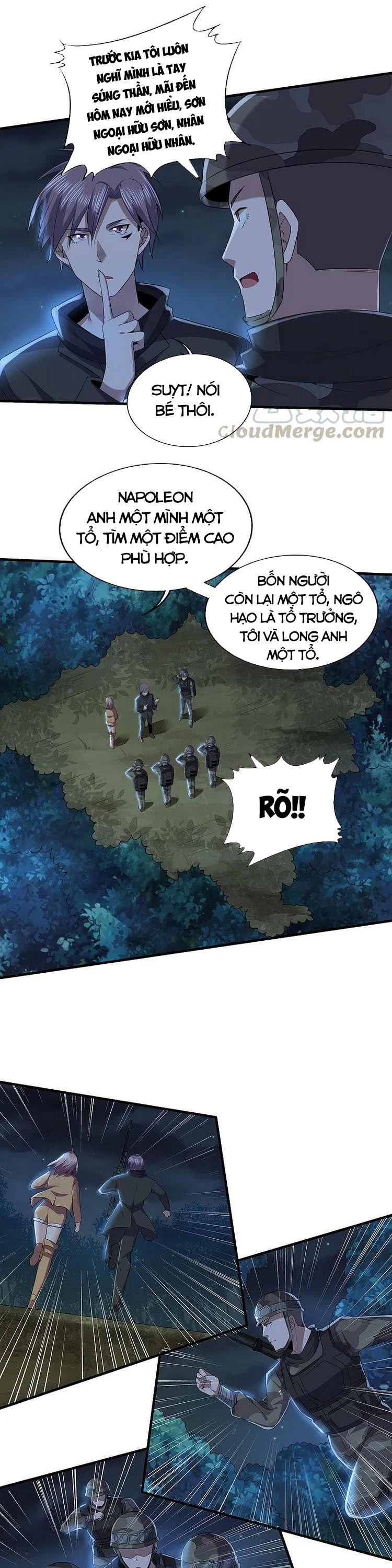 Y Võ Chí Tôn Chapter 323 - Trang 8