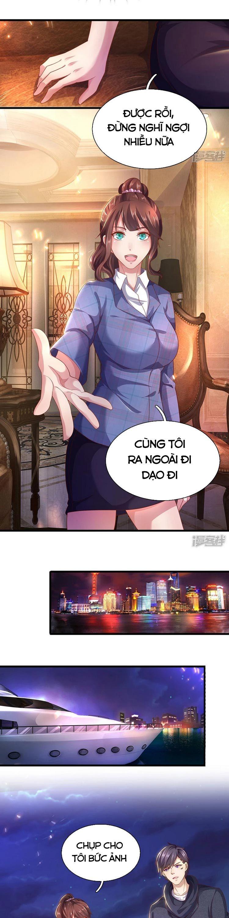 Y Võ Chí Tôn Chapter 306 - Trang 4