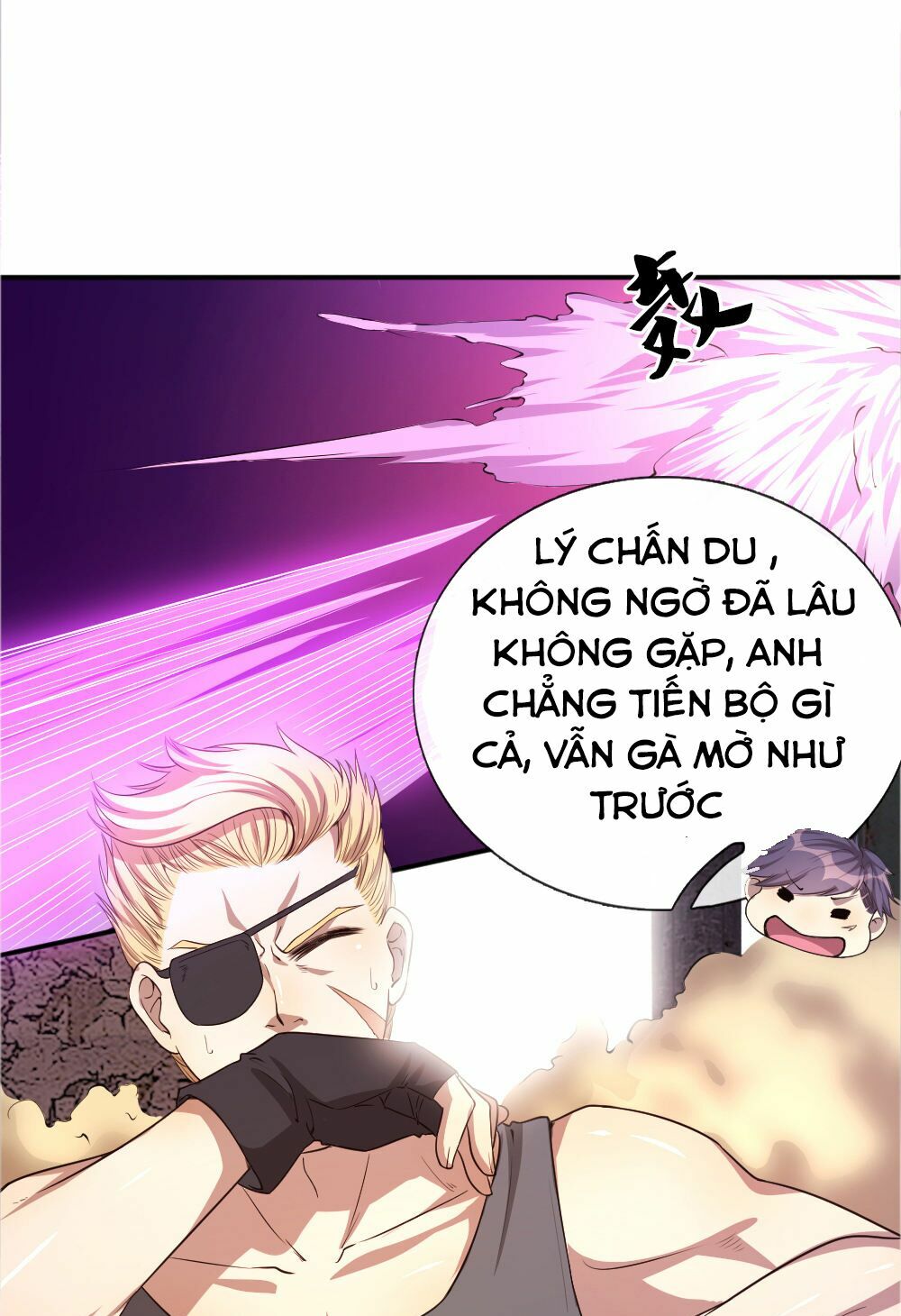 Y Võ Chí Tôn Chapter 38 - Trang 19