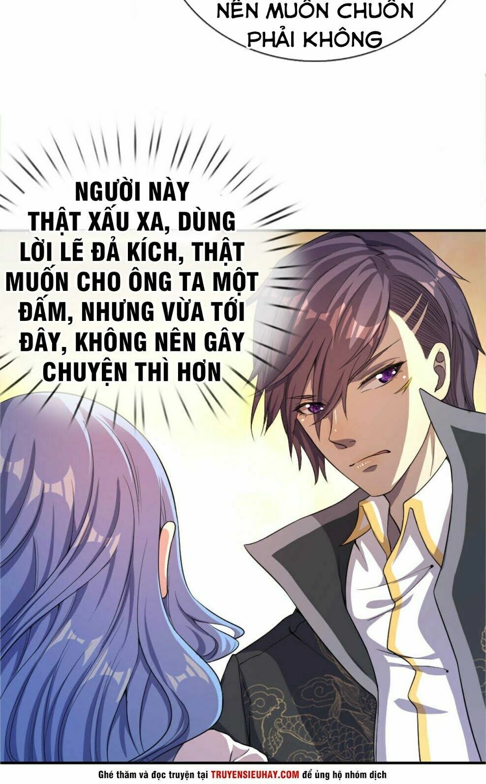 Y Võ Chí Tôn Chapter 52 - Trang 2