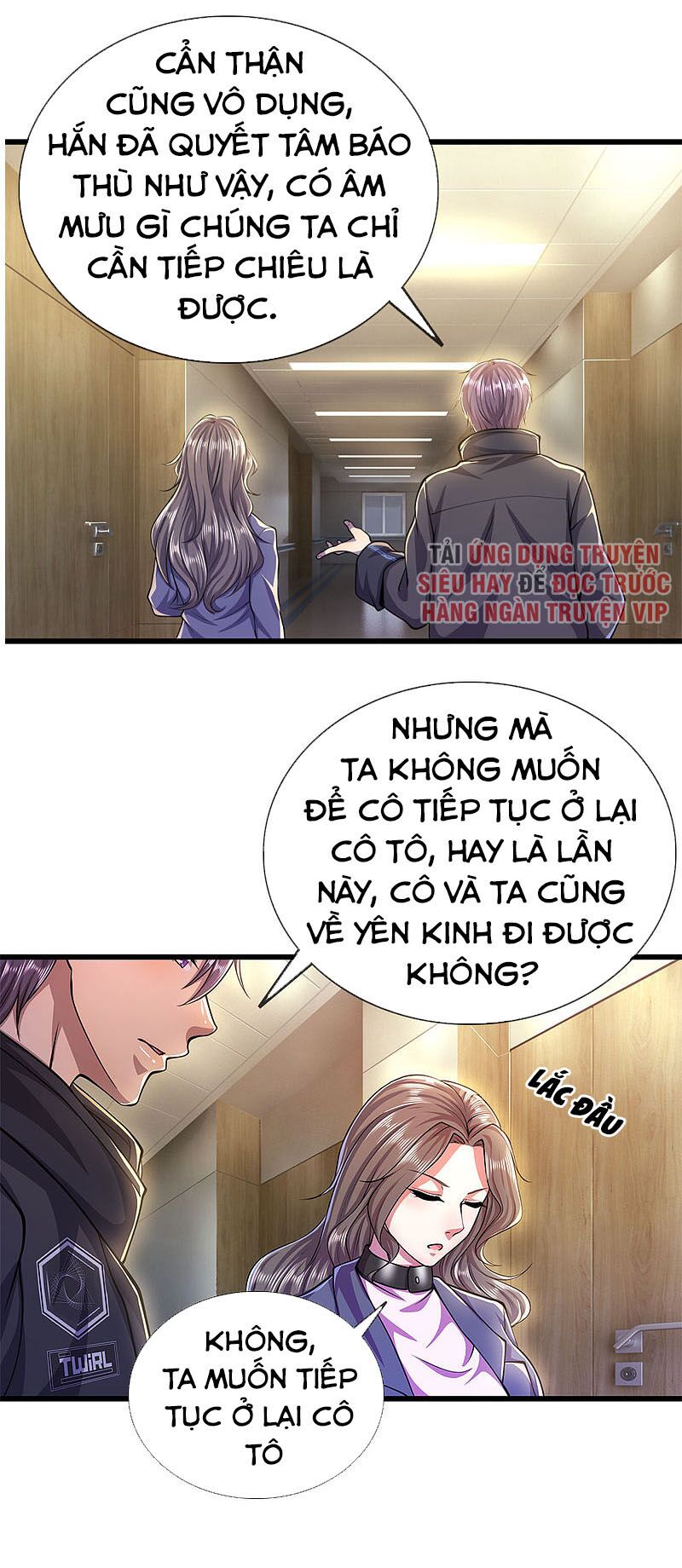 Y Võ Chí Tôn Chapter 296 - Trang 19