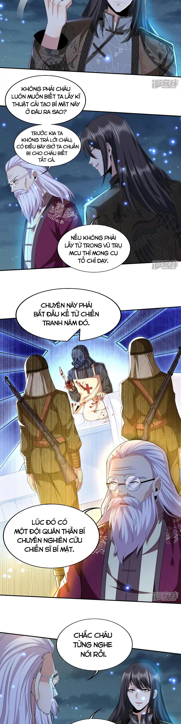 Y Võ Chí Tôn Chapter 313 - Trang 5