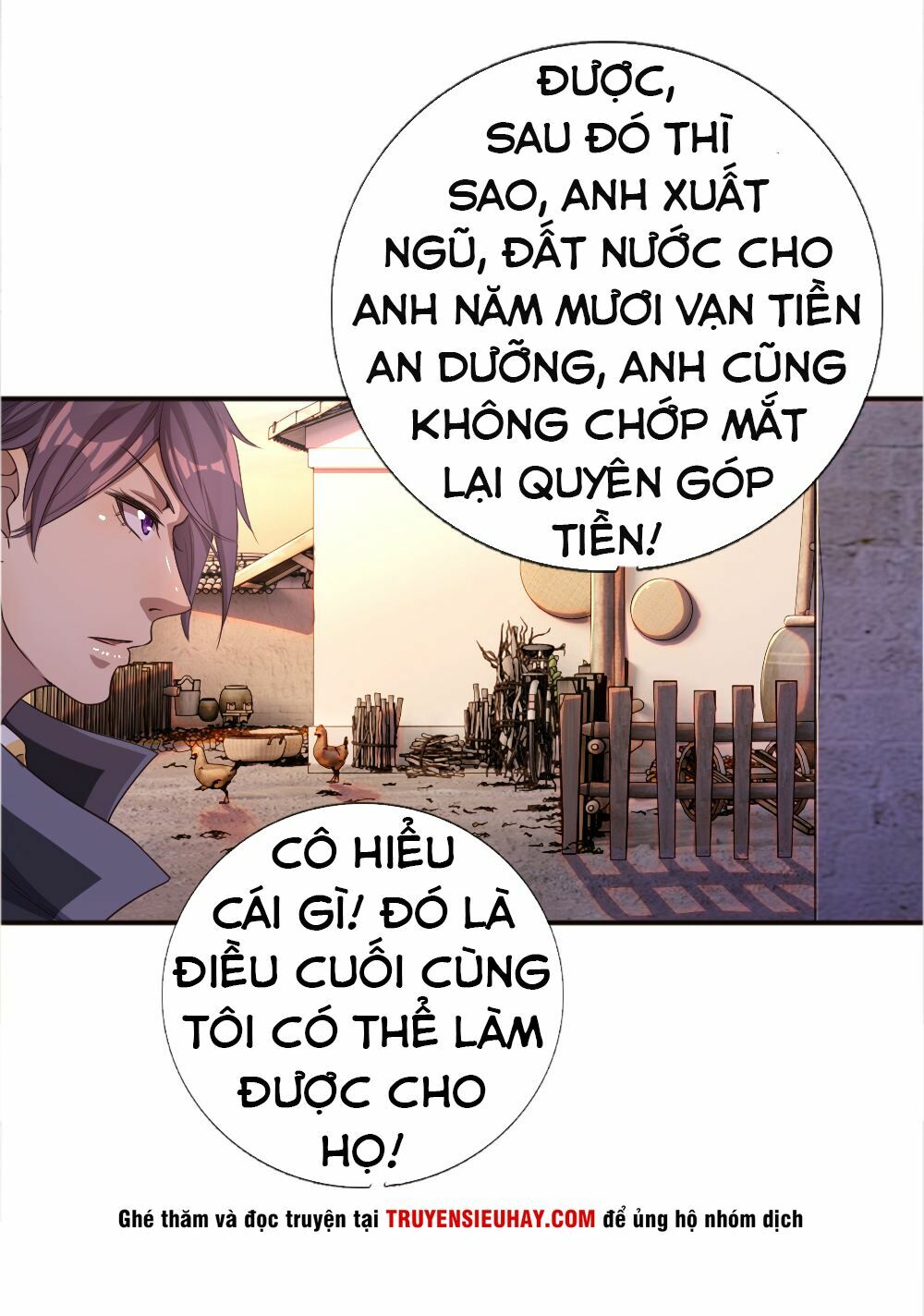 Y Võ Chí Tôn Chapter 42 - Trang 20