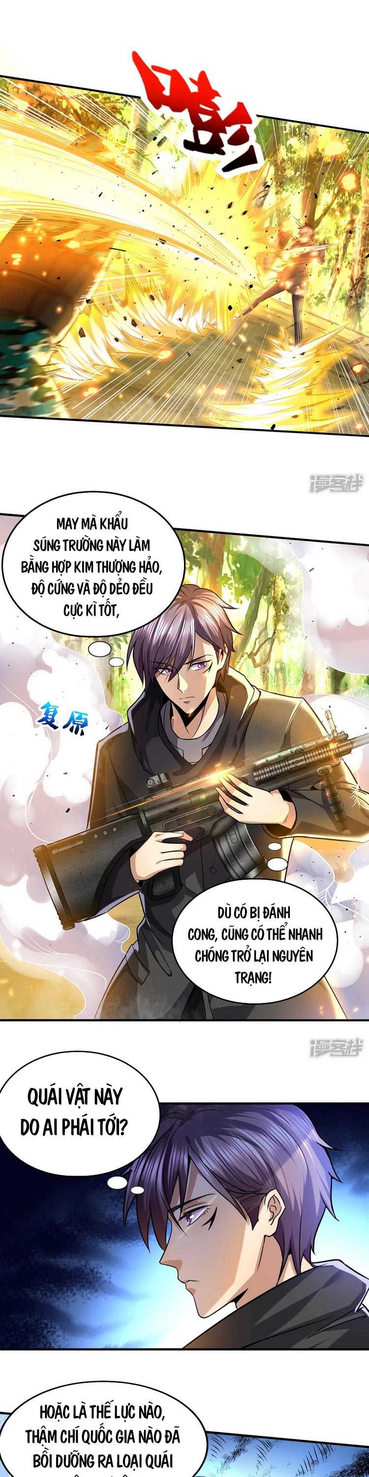 Y Võ Chí Tôn Chapter 310 - Trang 0