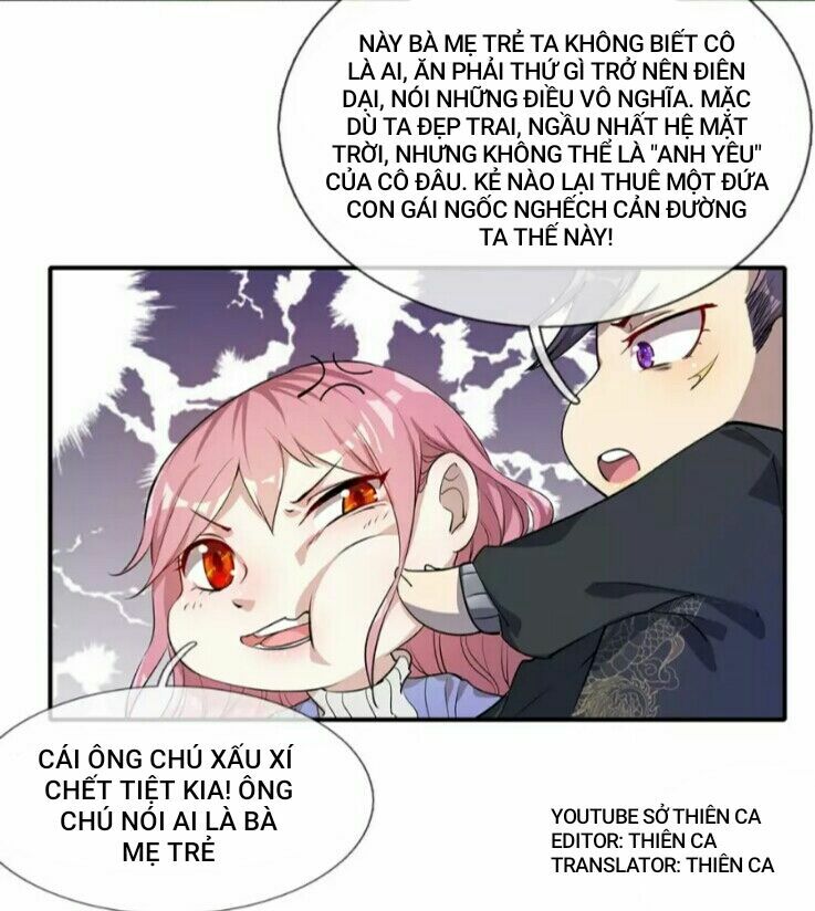 Y Võ Chí Tôn Chapter 4 - Trang 22