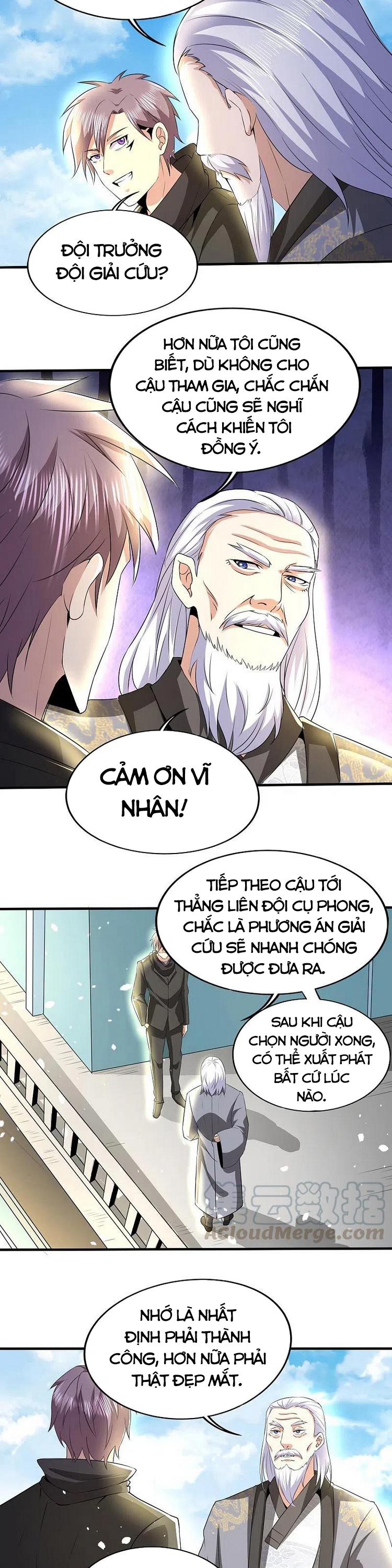 Y Võ Chí Tôn Chapter 320 - Trang 3