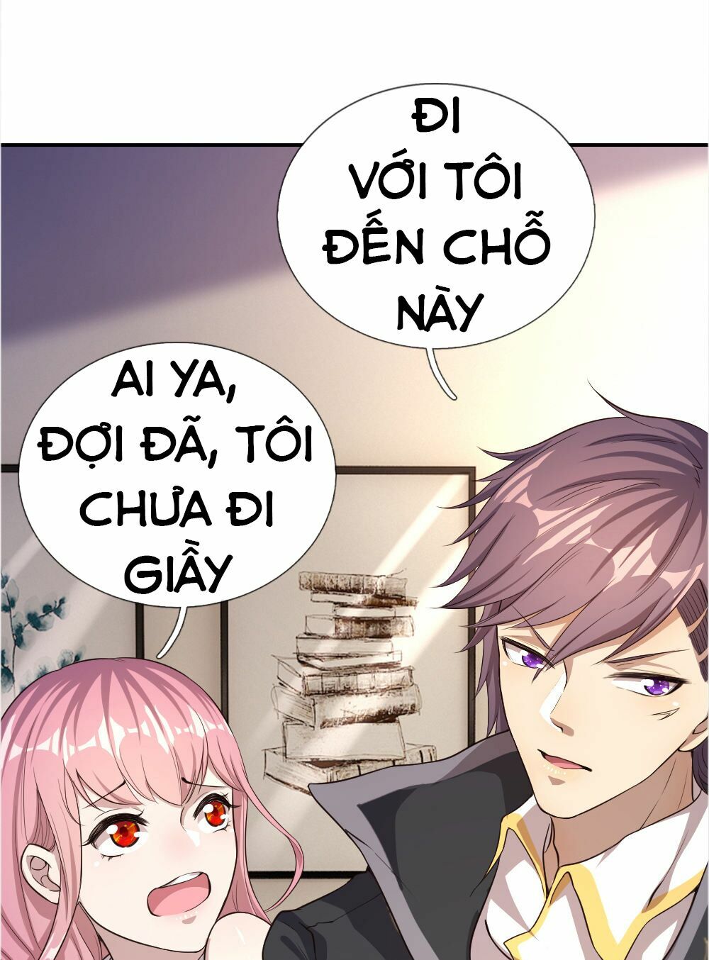 Y Võ Chí Tôn Chapter 41 - Trang 7