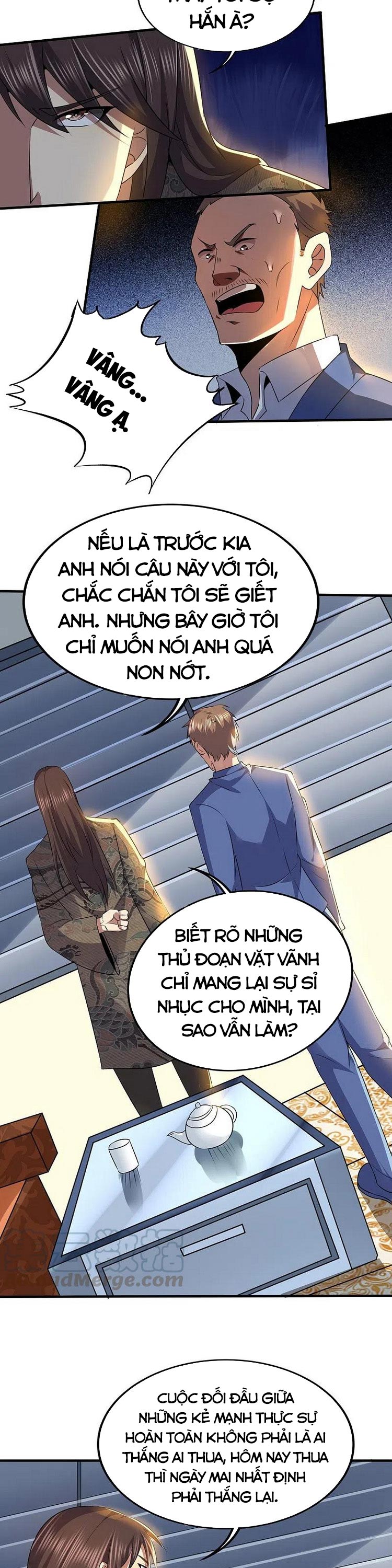 Y Võ Chí Tôn Chapter 326 - Trang 6