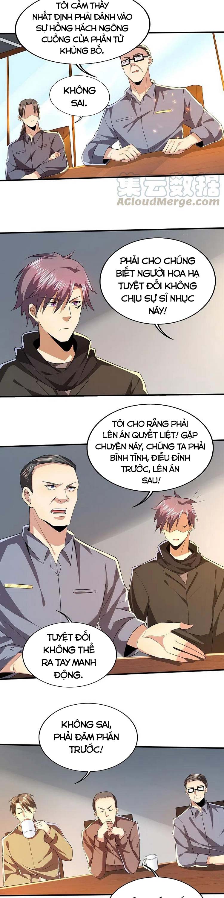 Y Võ Chí Tôn Chapter 319 - Trang 8